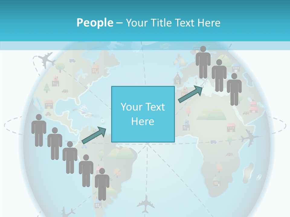 Elderly Finger Close Up PowerPoint Template