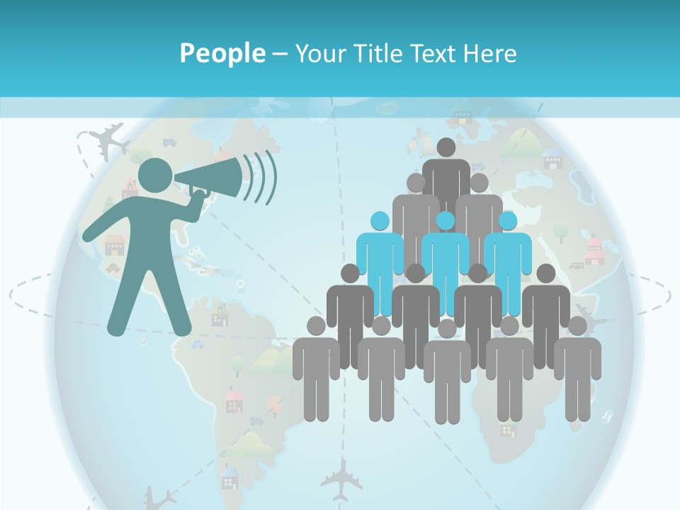 Elderly Finger Close Up PowerPoint Template