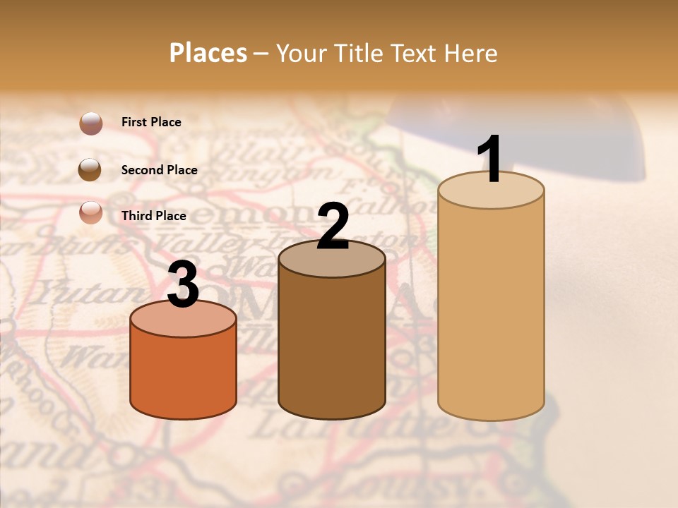 Assistance Elderly Finger PowerPoint Template