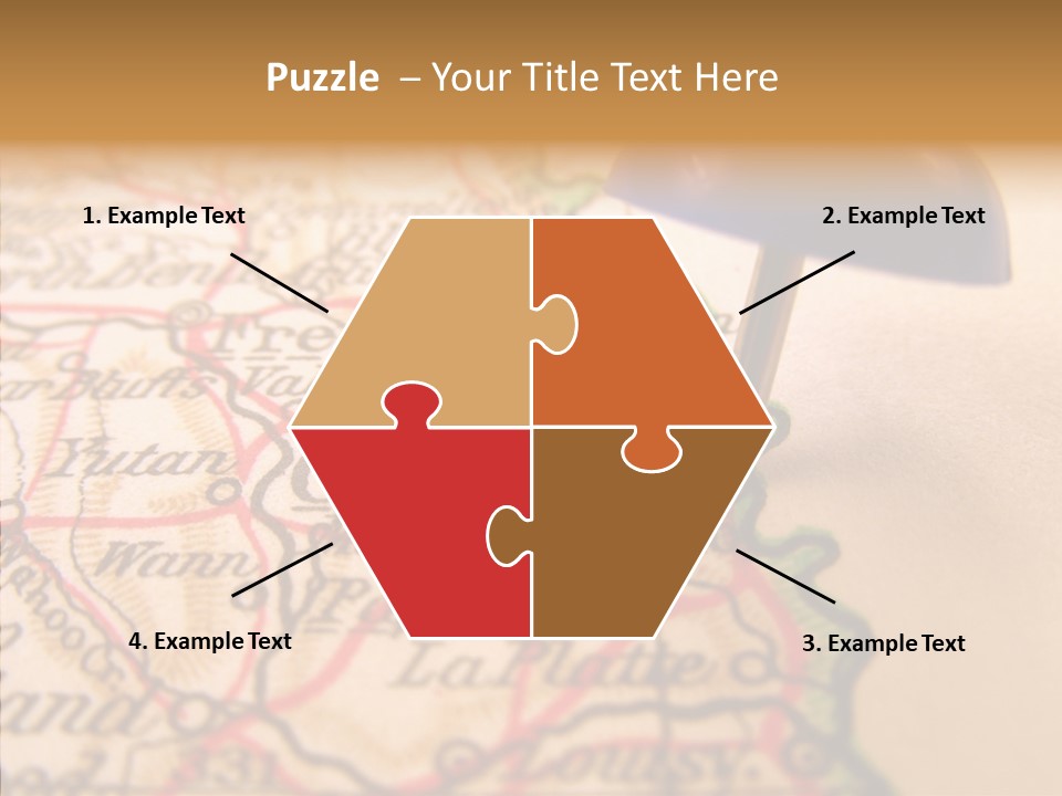 Assistance Elderly Finger PowerPoint Template