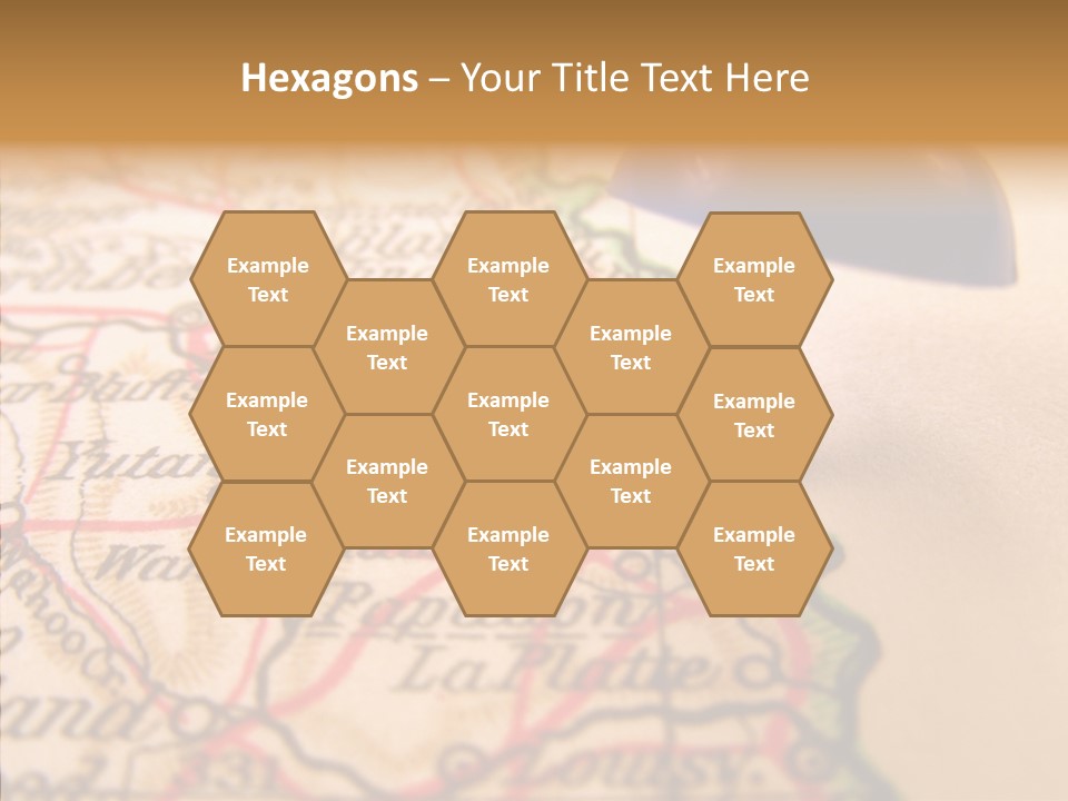 Assistance Elderly Finger PowerPoint Template