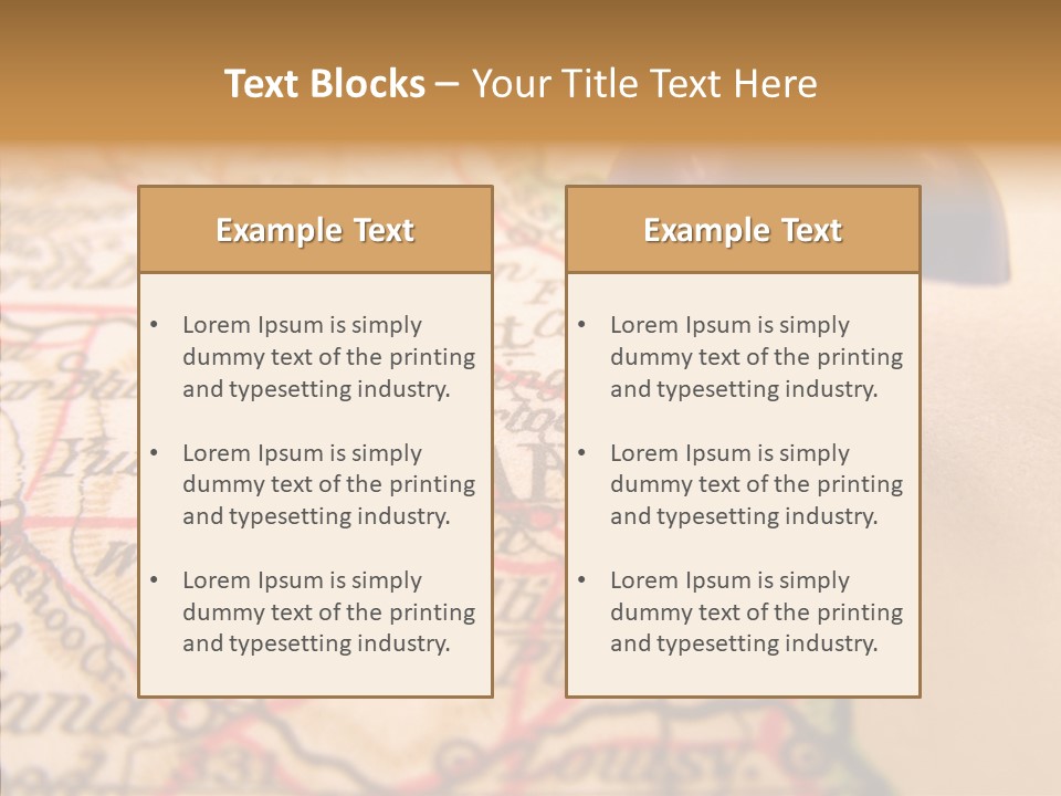 Assistance Elderly Finger PowerPoint Template