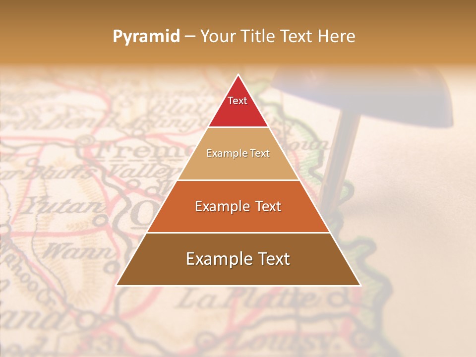 Assistance Elderly Finger PowerPoint Template