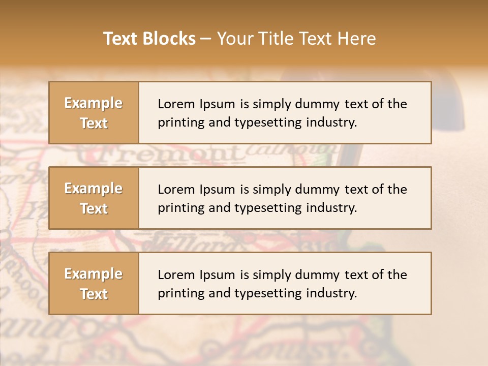 Assistance Elderly Finger PowerPoint Template
