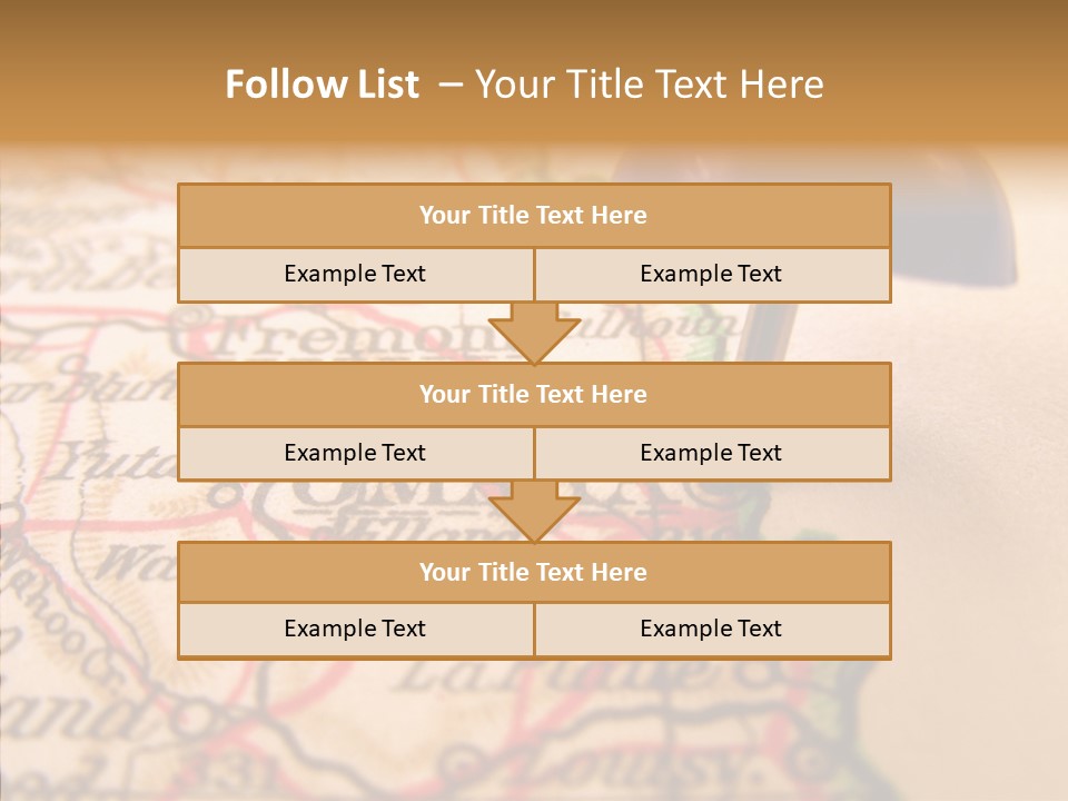 Assistance Elderly Finger PowerPoint Template