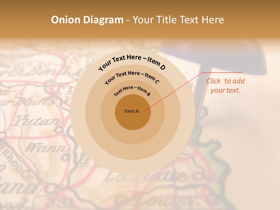 Assistance Elderly Finger PowerPoint Template