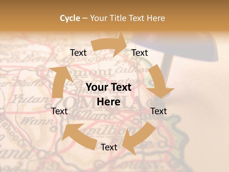 Assistance Elderly Finger PowerPoint Template