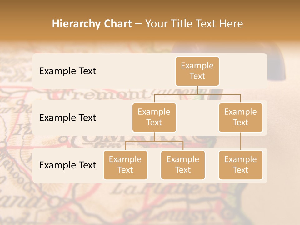 Assistance Elderly Finger PowerPoint Template