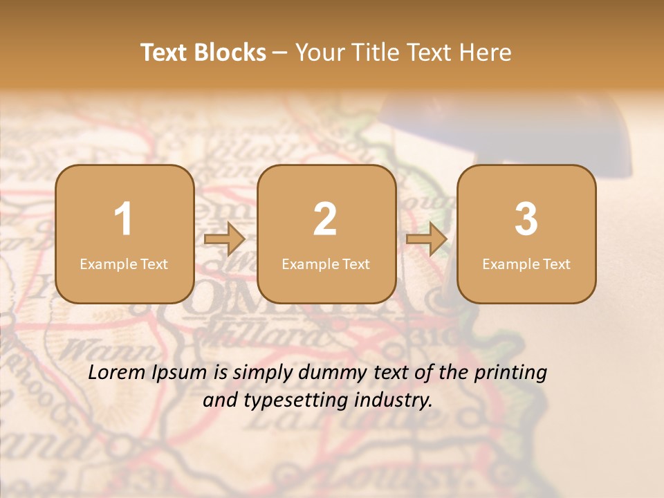 Assistance Elderly Finger PowerPoint Template