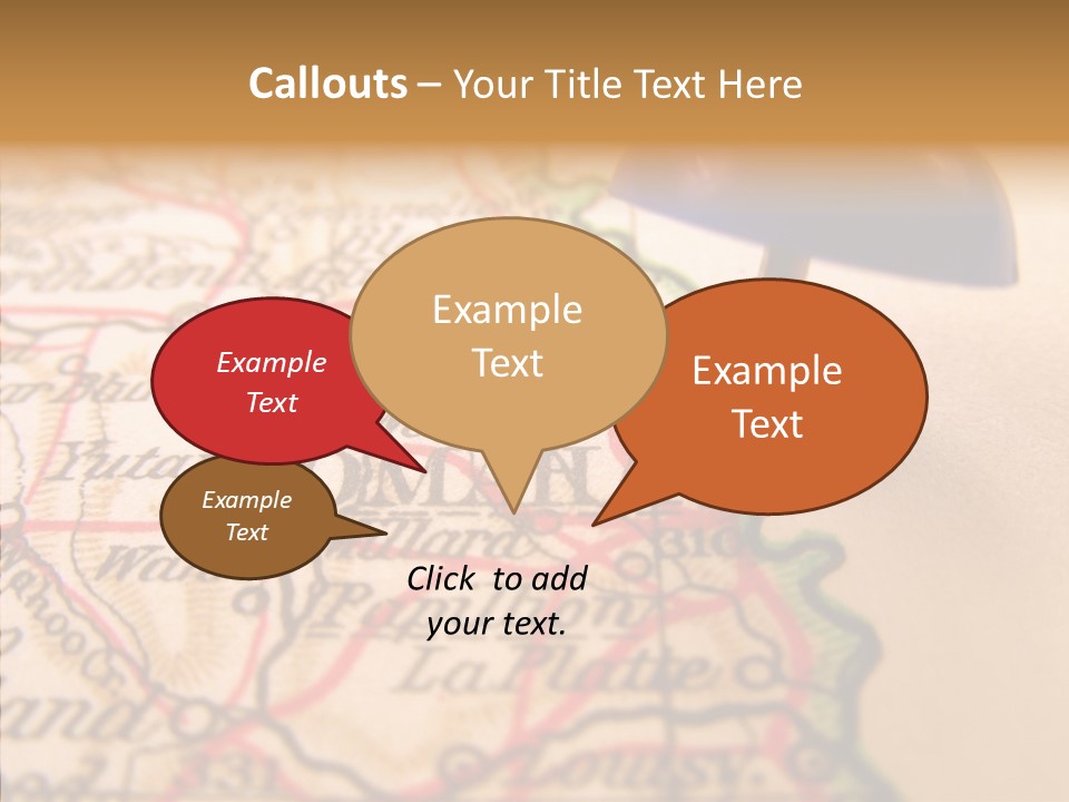 Assistance Elderly Finger PowerPoint Template