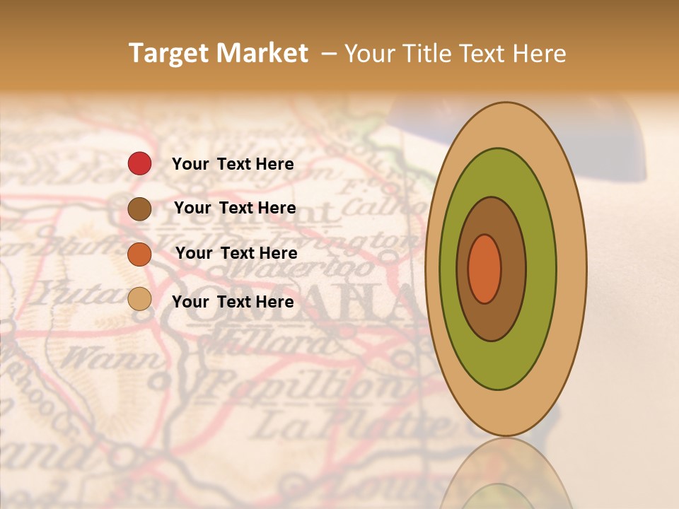 Assistance Elderly Finger PowerPoint Template