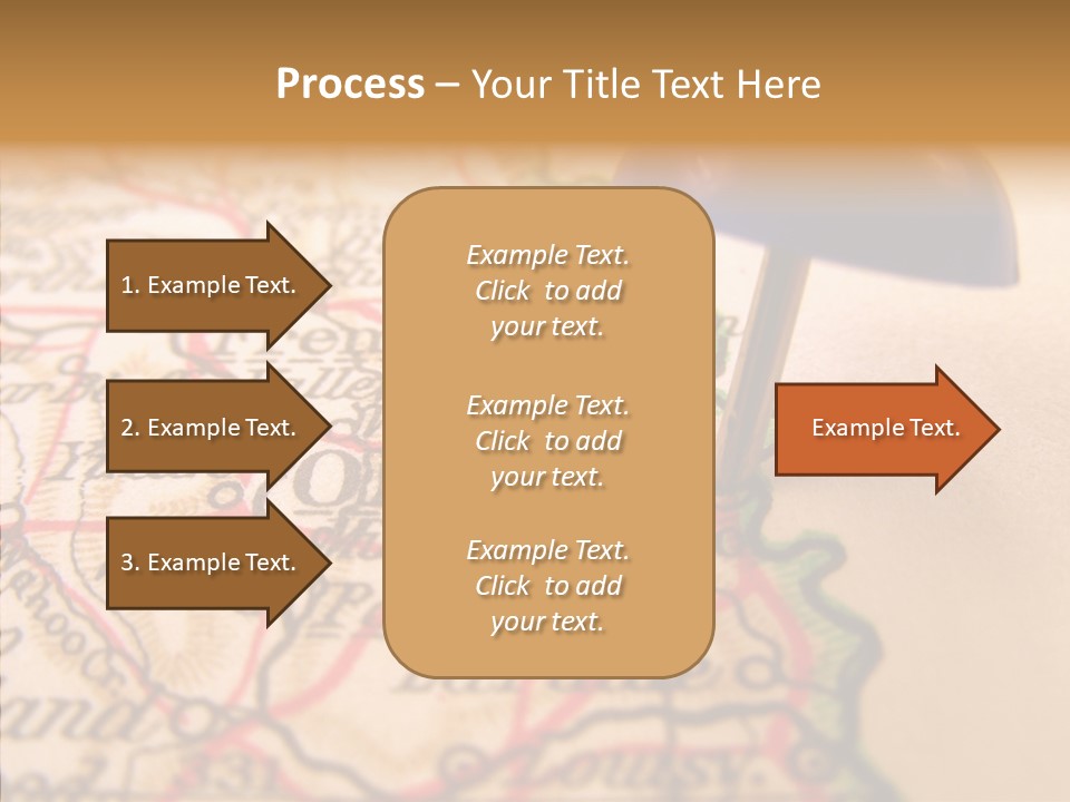 Assistance Elderly Finger PowerPoint Template