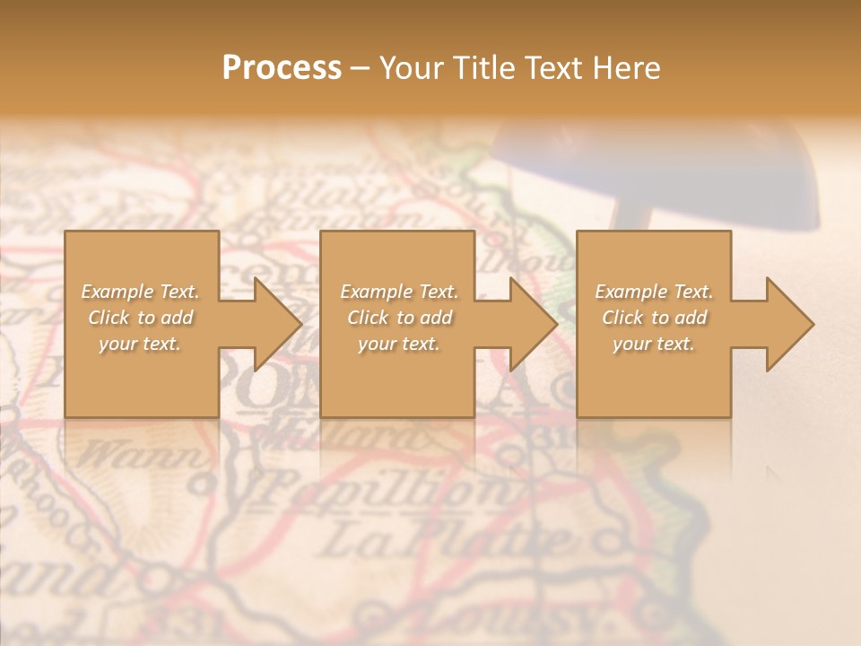 Assistance Elderly Finger PowerPoint Template