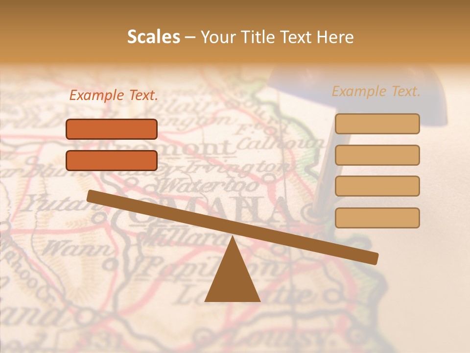 Assistance Elderly Finger PowerPoint Template