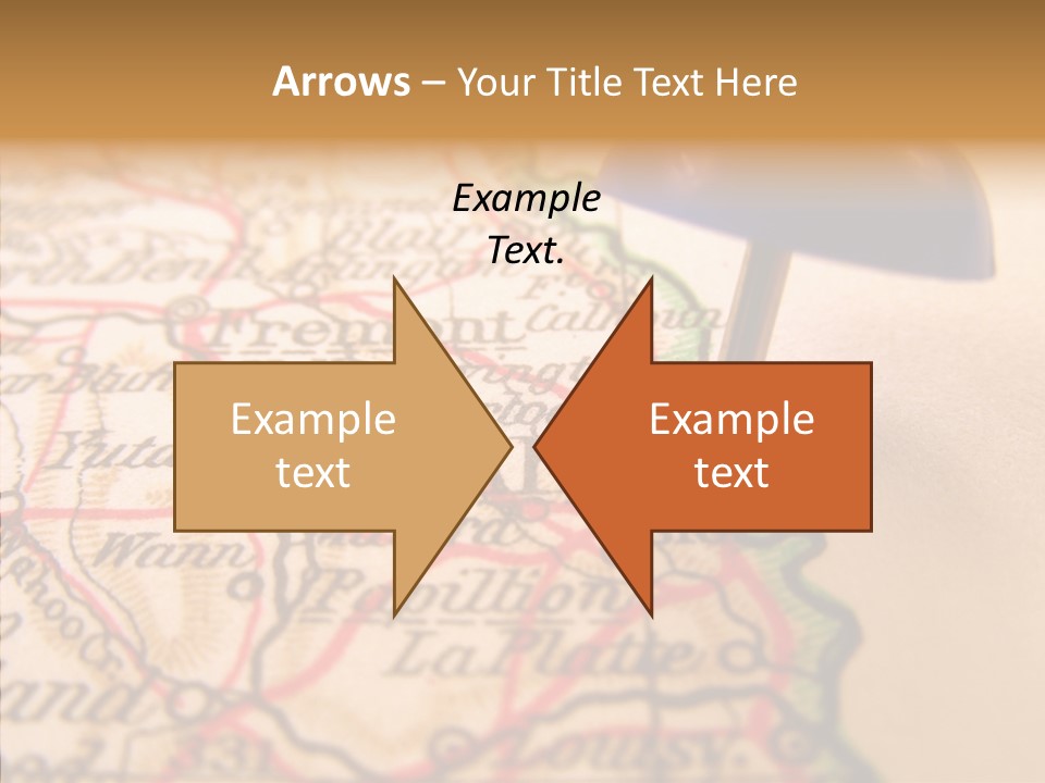 Assistance Elderly Finger PowerPoint Template