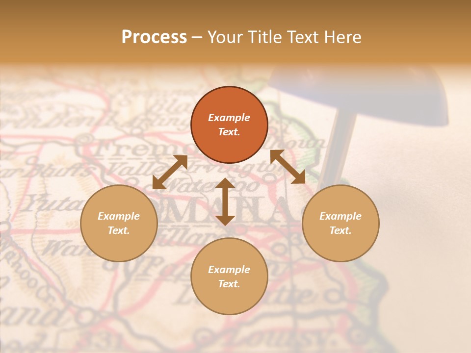 Assistance Elderly Finger PowerPoint Template