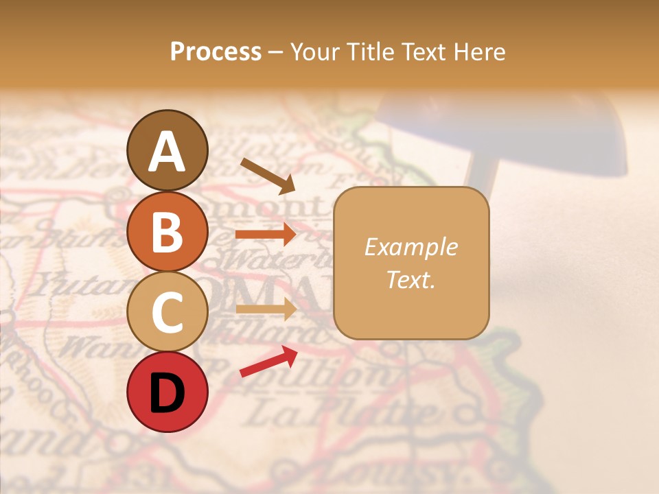 Assistance Elderly Finger PowerPoint Template