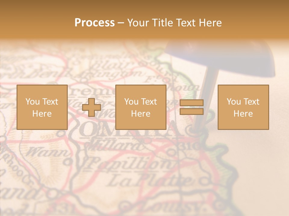 Assistance Elderly Finger PowerPoint Template