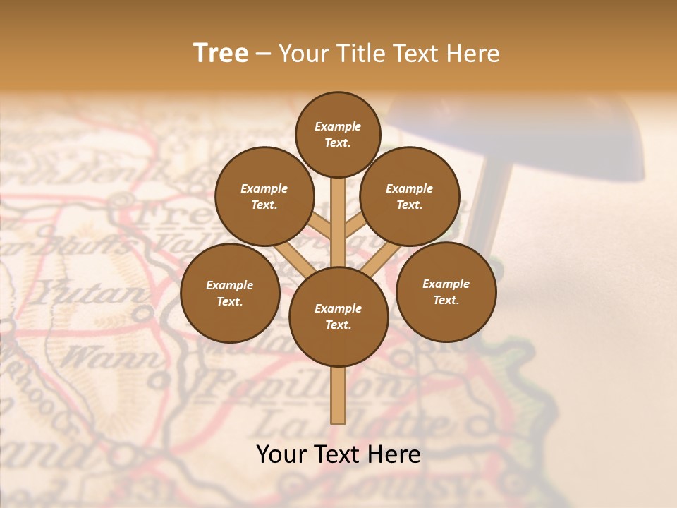 Assistance Elderly Finger PowerPoint Template