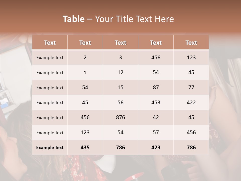 Senior  Touching Sharing PowerPoint Template
