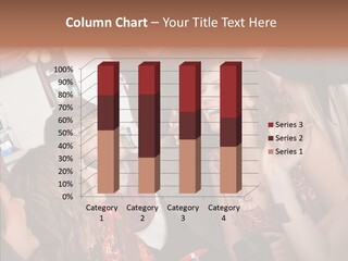 Senior  Touching Sharing PowerPoint Template