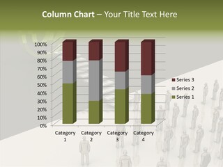 White Care Senior PowerPoint Template