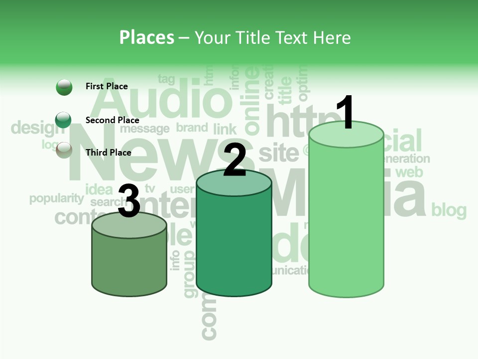 Aging Closeup Grandmother PowerPoint Template