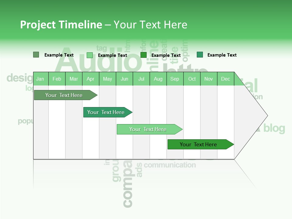Aging Closeup Grandmother PowerPoint Template