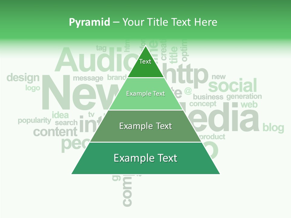 Aging Closeup Grandmother PowerPoint Template