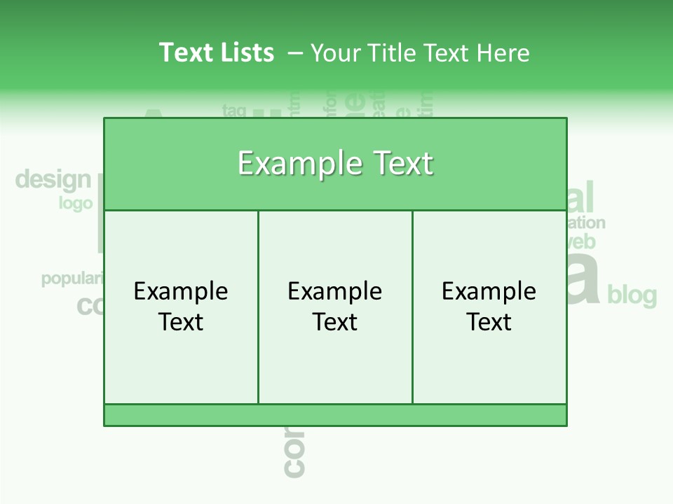 Aging Closeup Grandmother PowerPoint Template