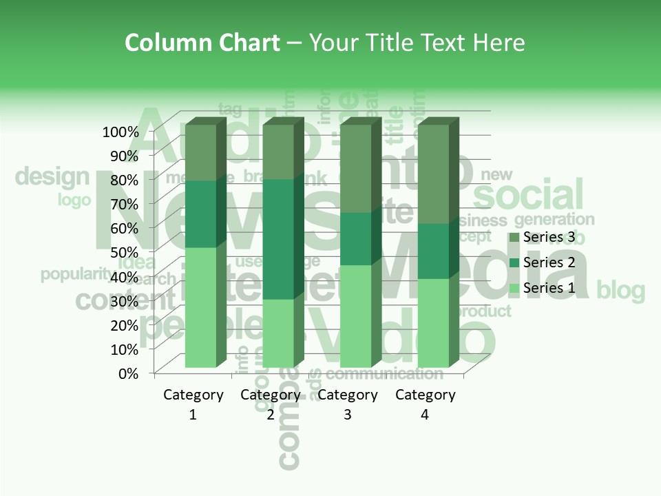 Aging Closeup Grandmother PowerPoint Template