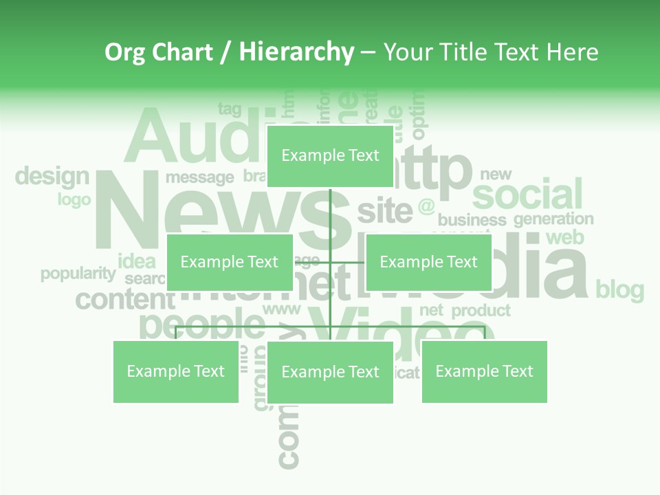 Aging Closeup Grandmother PowerPoint Template