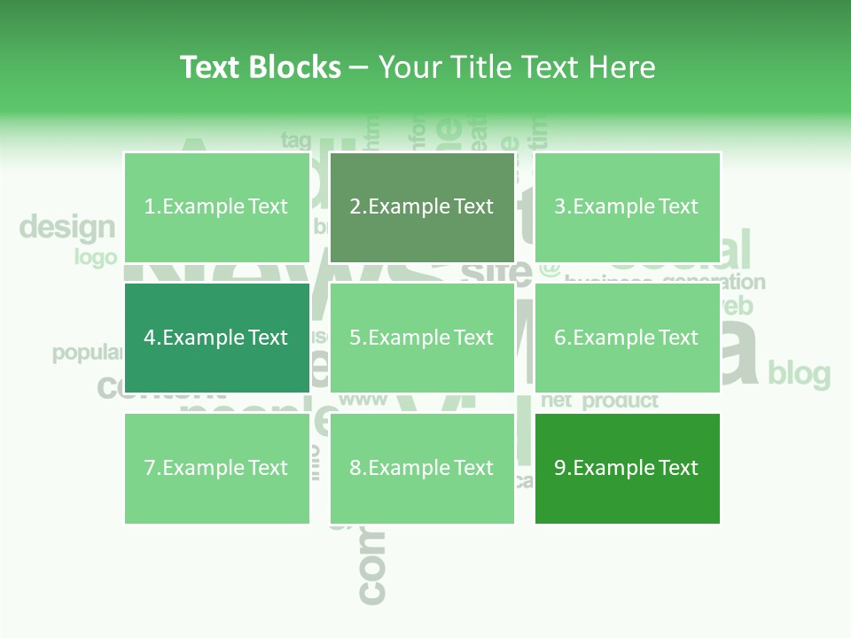Aging Closeup Grandmother PowerPoint Template