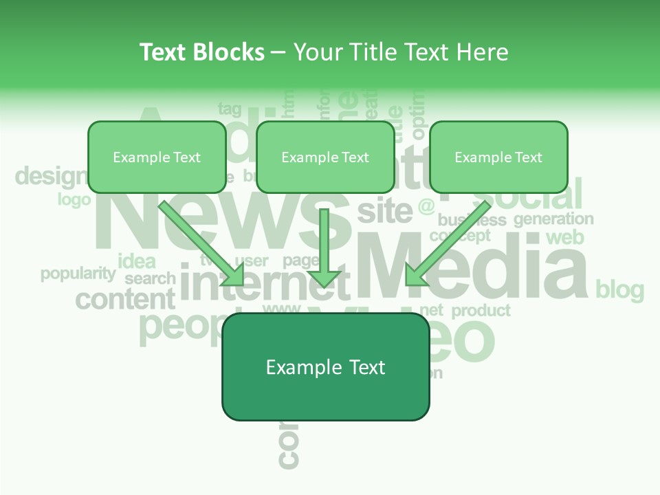 Aging Closeup Grandmother PowerPoint Template
