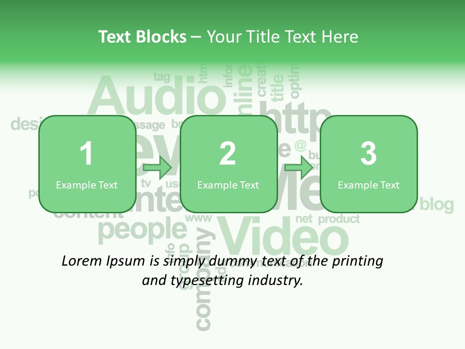 Aging Closeup Grandmother PowerPoint Template