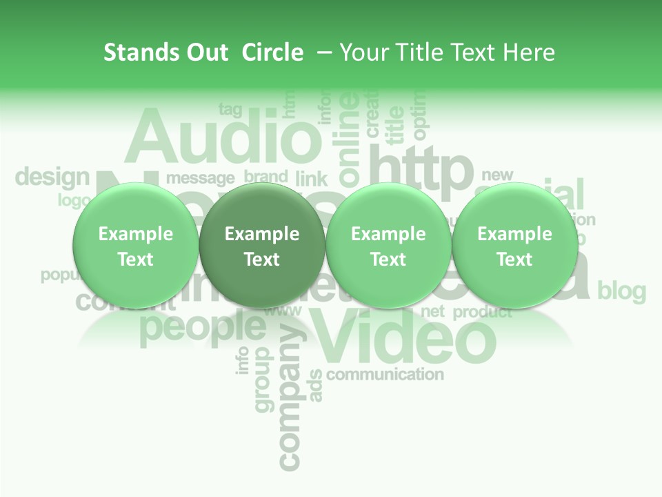 Aging Closeup Grandmother PowerPoint Template