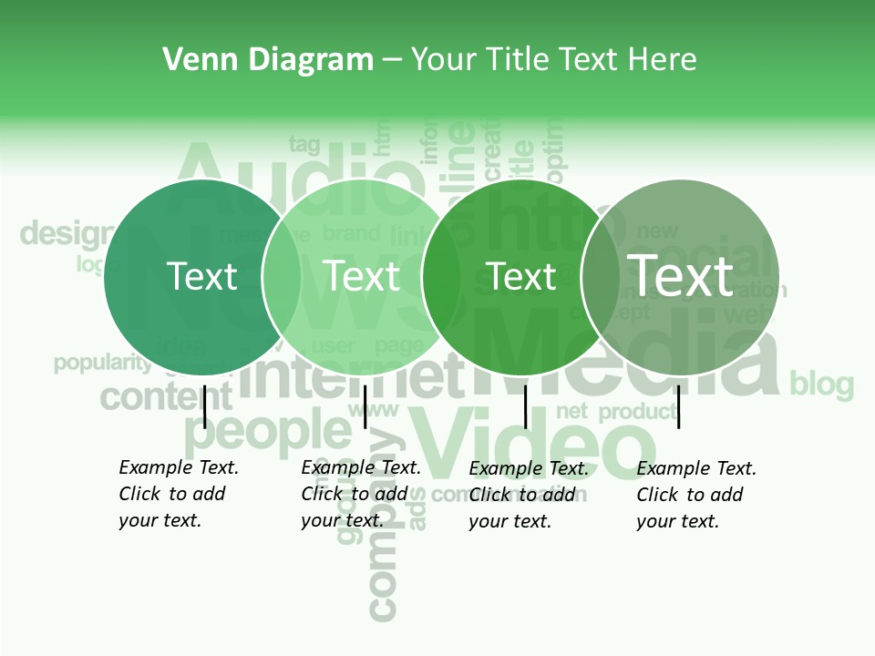 Aging Closeup Grandmother PowerPoint Template