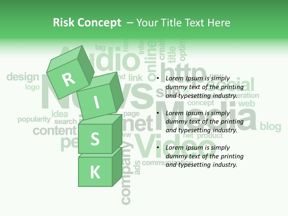 Aging Closeup Grandmother PowerPoint Template