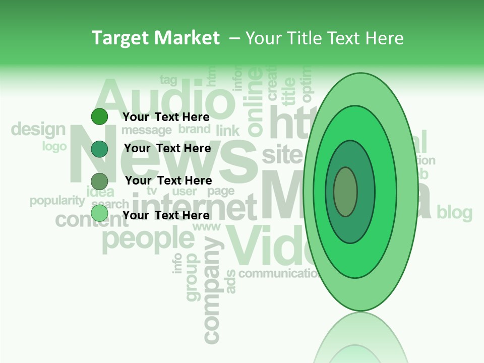 Aging Closeup Grandmother PowerPoint Template