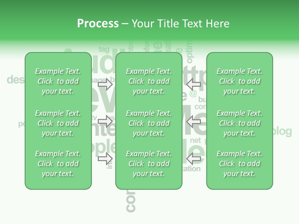 Aging Closeup Grandmother PowerPoint Template