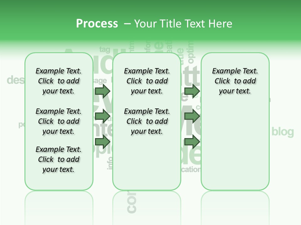 Aging Closeup Grandmother PowerPoint Template