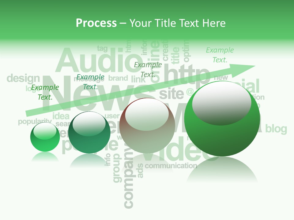 Aging Closeup Grandmother PowerPoint Template