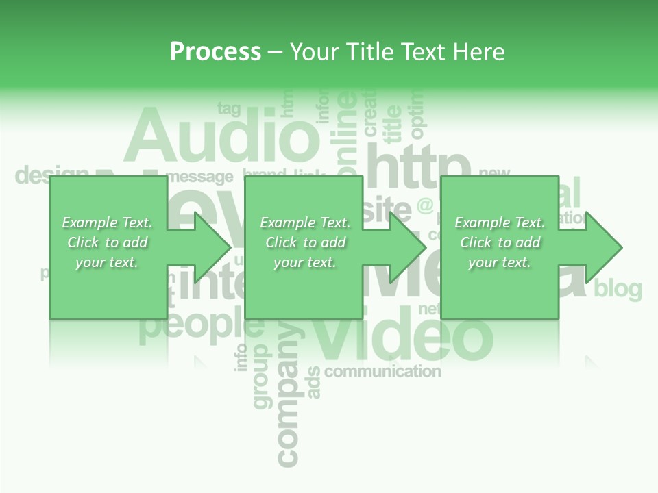 Aging Closeup Grandmother PowerPoint Template
