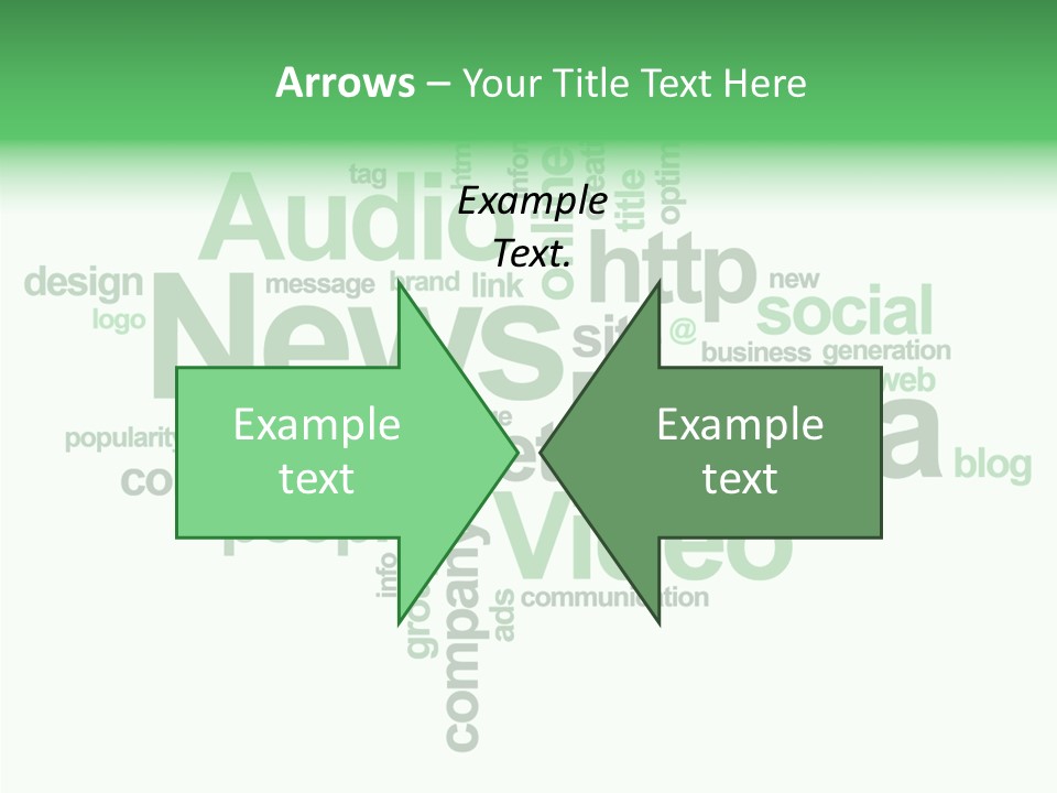 Aging Closeup Grandmother PowerPoint Template