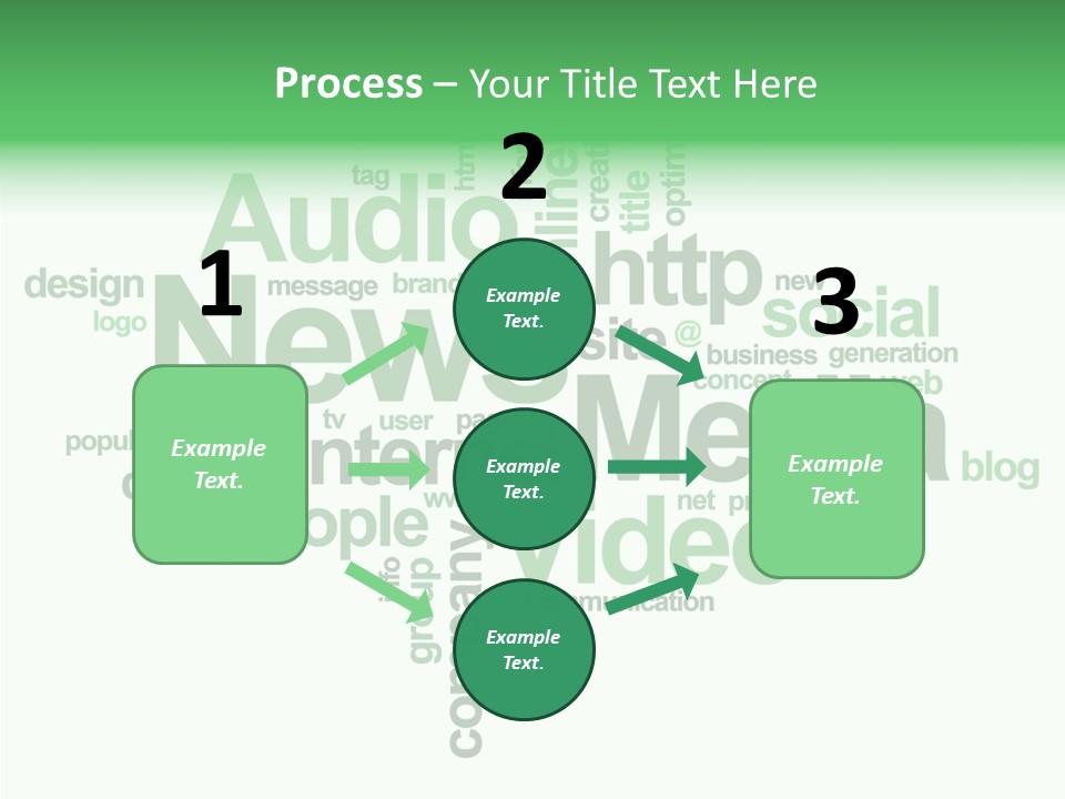 Aging Closeup Grandmother PowerPoint Template