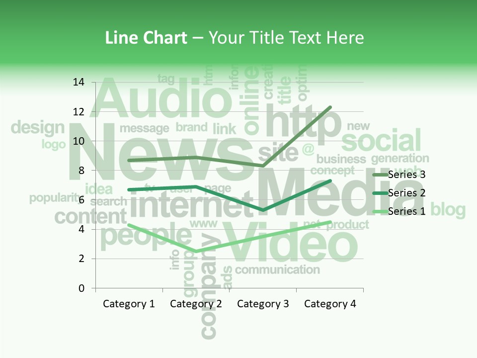 Aging Closeup Grandmother PowerPoint Template