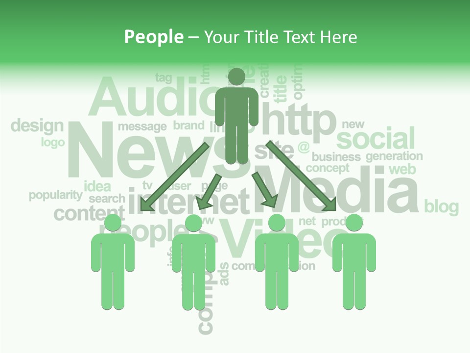 Aging Closeup Grandmother PowerPoint Template