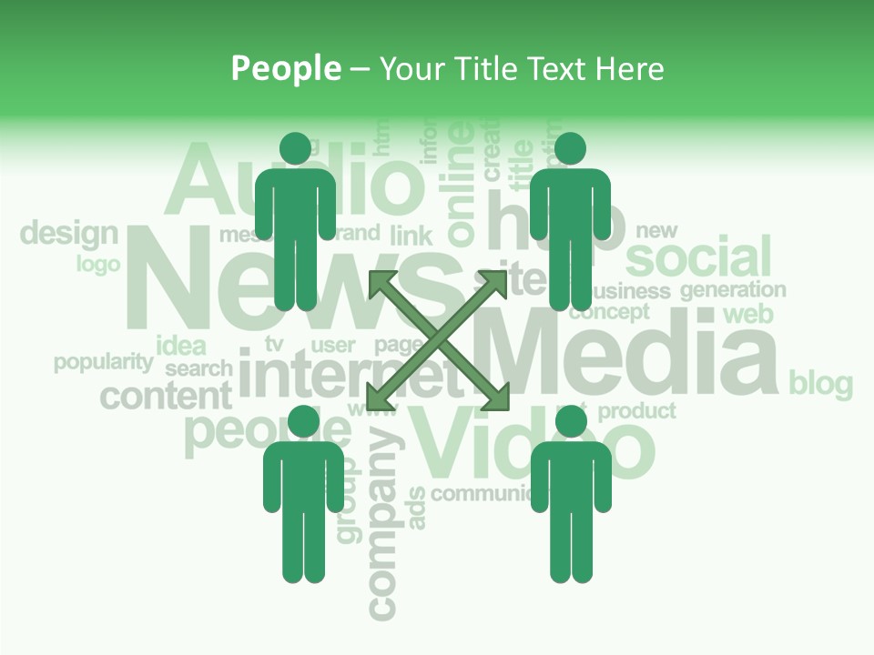 Aging Closeup Grandmother PowerPoint Template