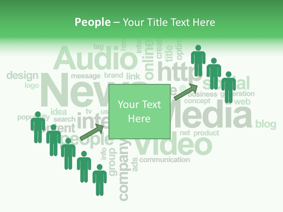 Aging Closeup Grandmother PowerPoint Template