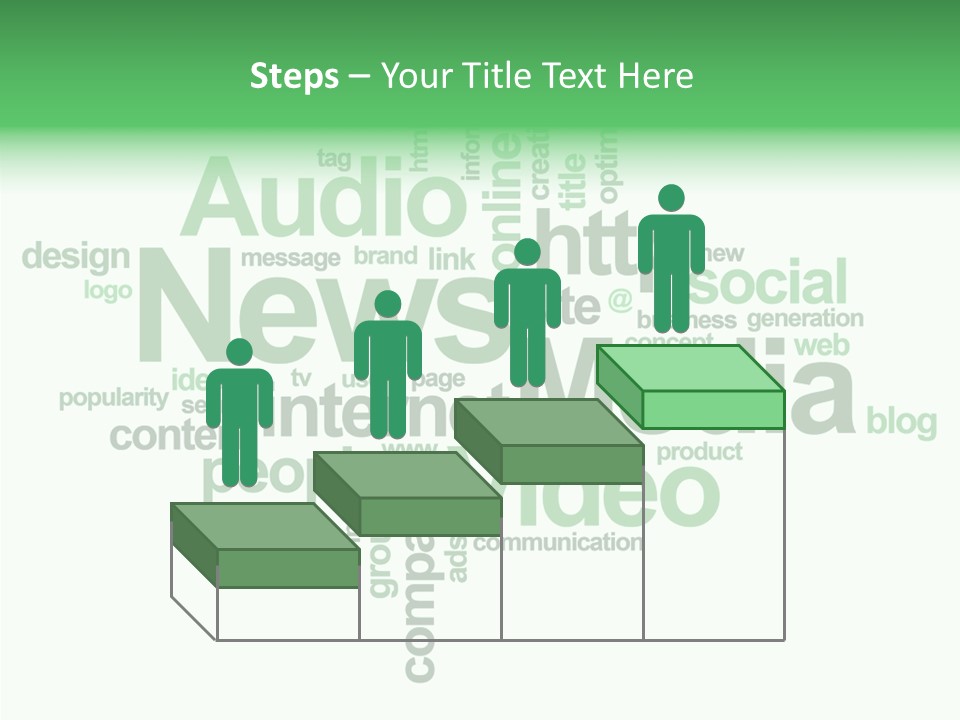 Aging Closeup Grandmother PowerPoint Template